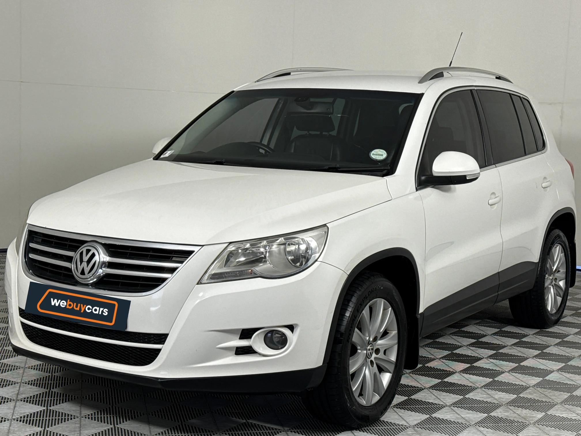 Used 2010 Volkswagen Tiguan 2.0TDI Sport&Style 4Motion