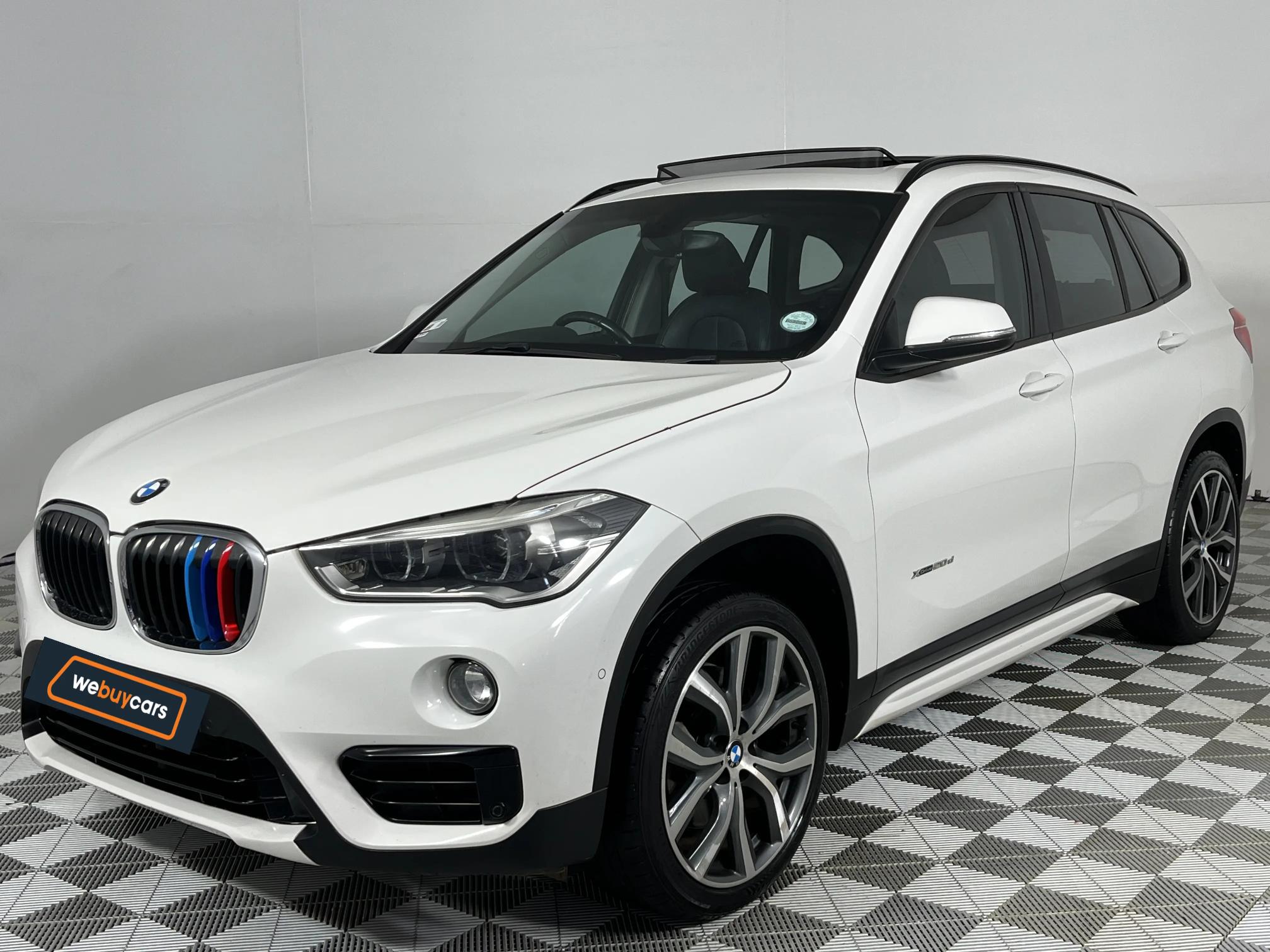 Used 2016 BMW X1 xDrive20d xLine sports-auto