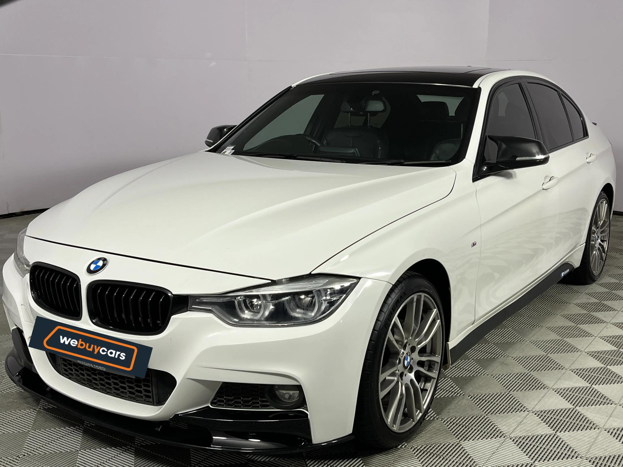 Used 2016 BMW 3 Series 320i M Performance edition sports-auto