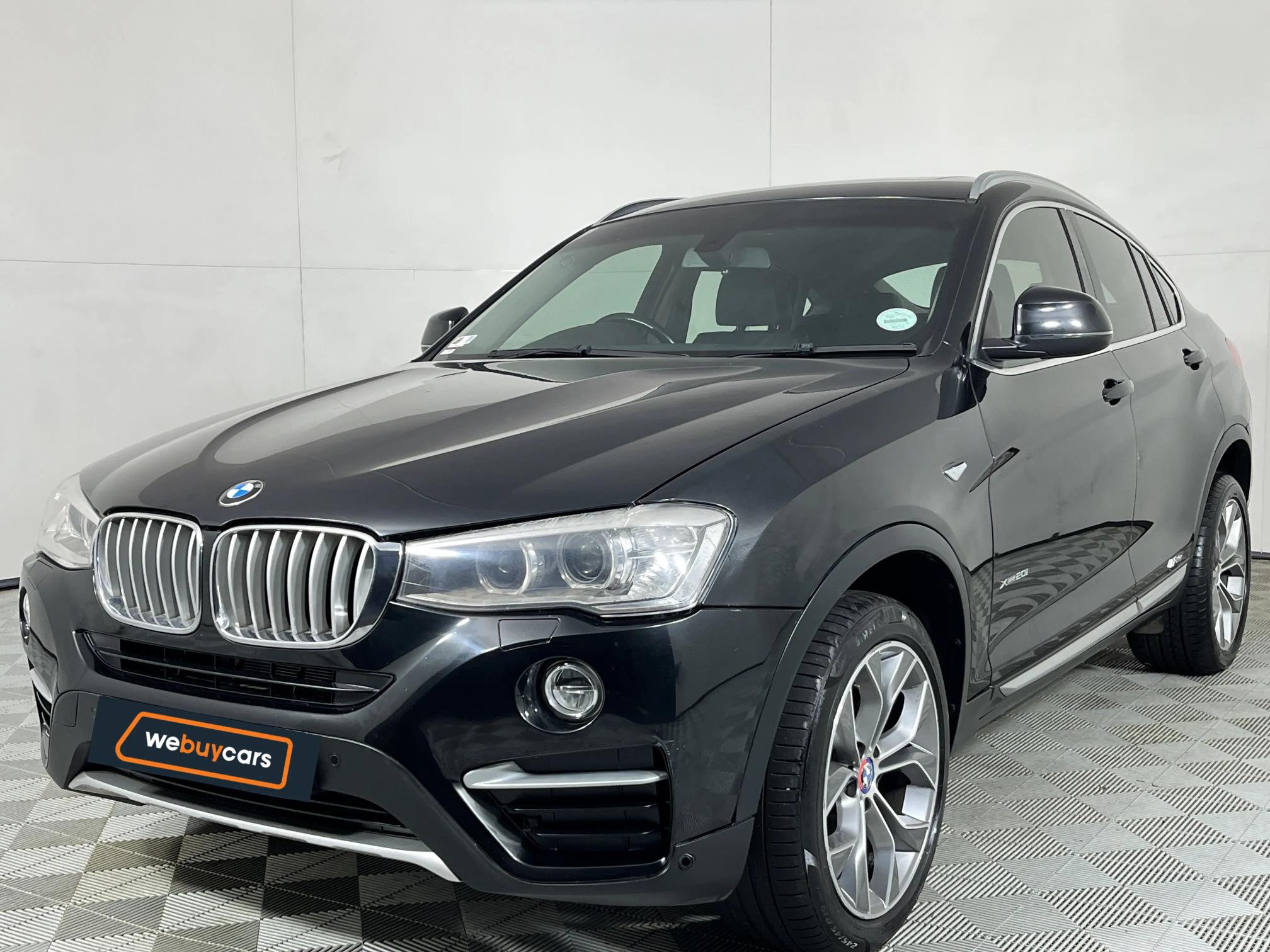 Used 2015 BMW X4 xDrive20i