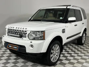 Used 2012 Land Rover Discovery SDV6 HSE