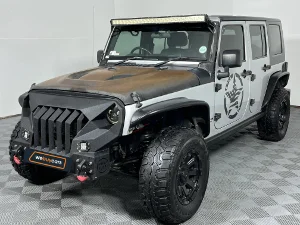 Used 2010 Jeep Wrangler Unlimited 3.8L Rubicon