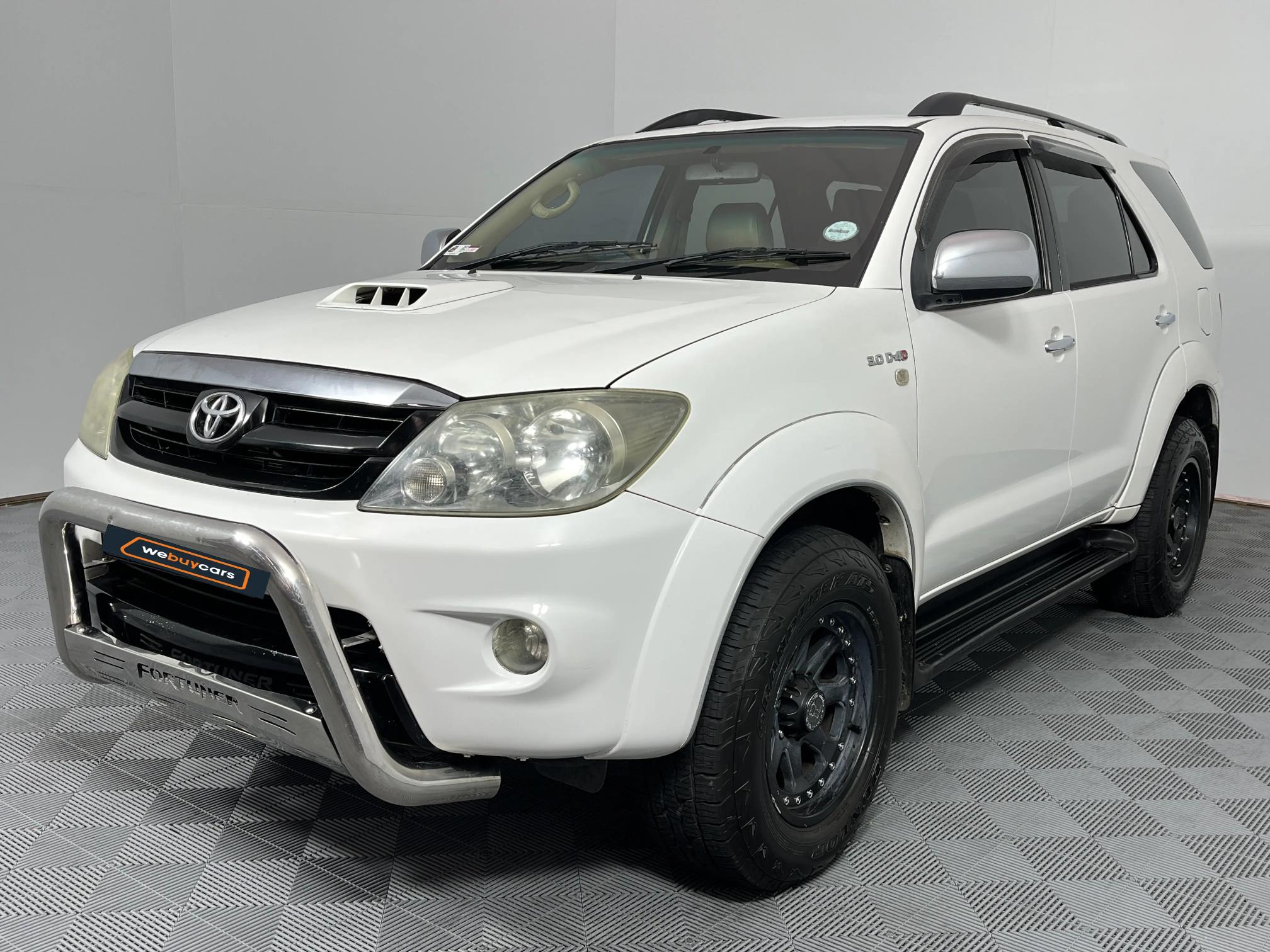Used 2007 Toyota Fortuner 3.0D-4D