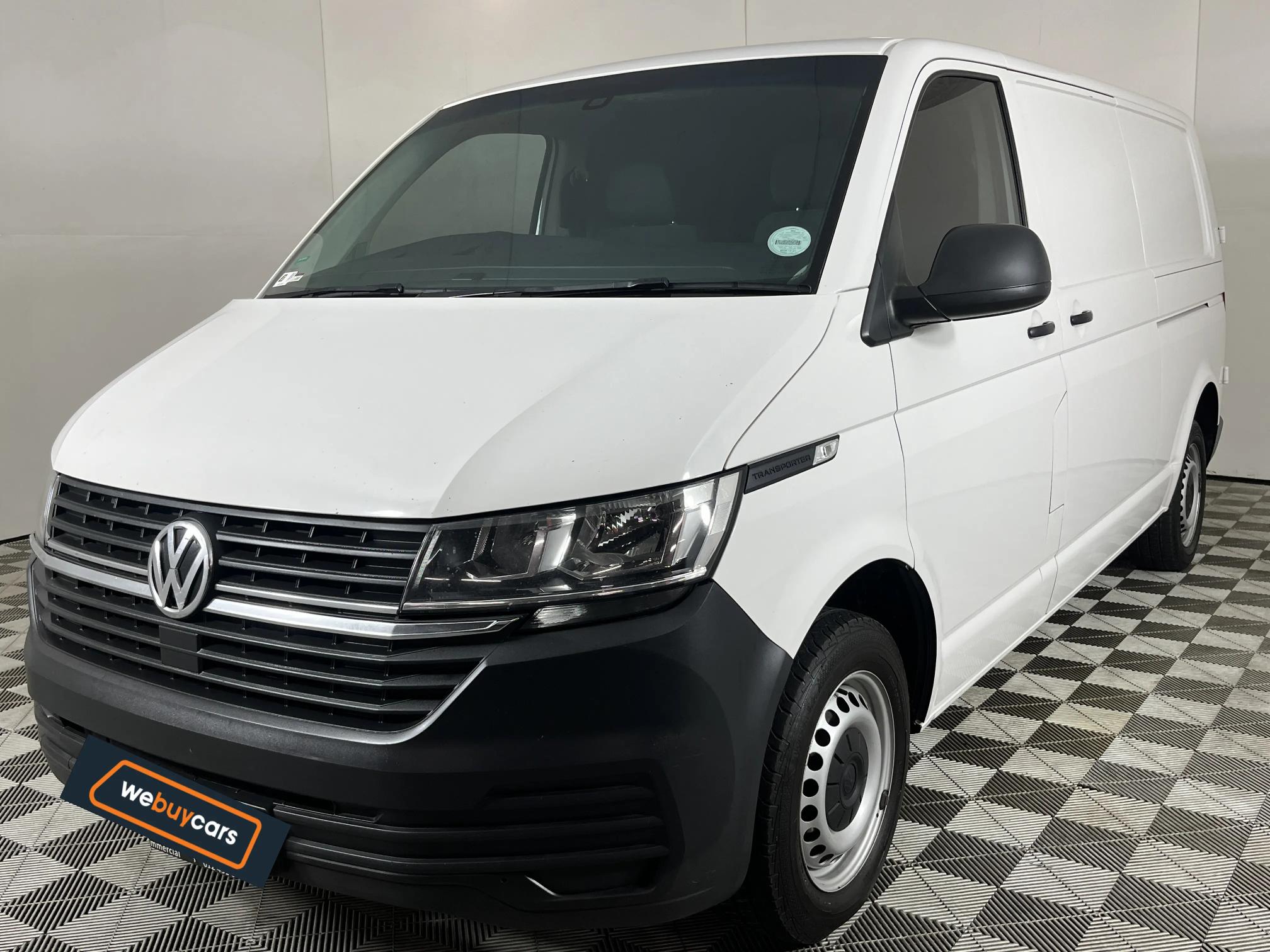 Used 2021 Volkswagen Transporter 2.0TDI panel van LWB manual