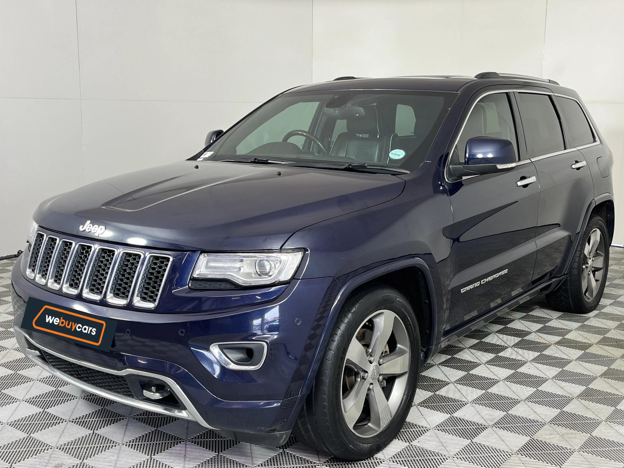 Used 2015 Jeep Grand Cherokee 3.0CRD Overland