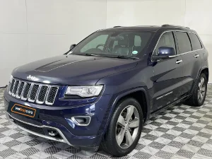 Used 2015 Jeep Grand Cherokee 3.0CRD Overland