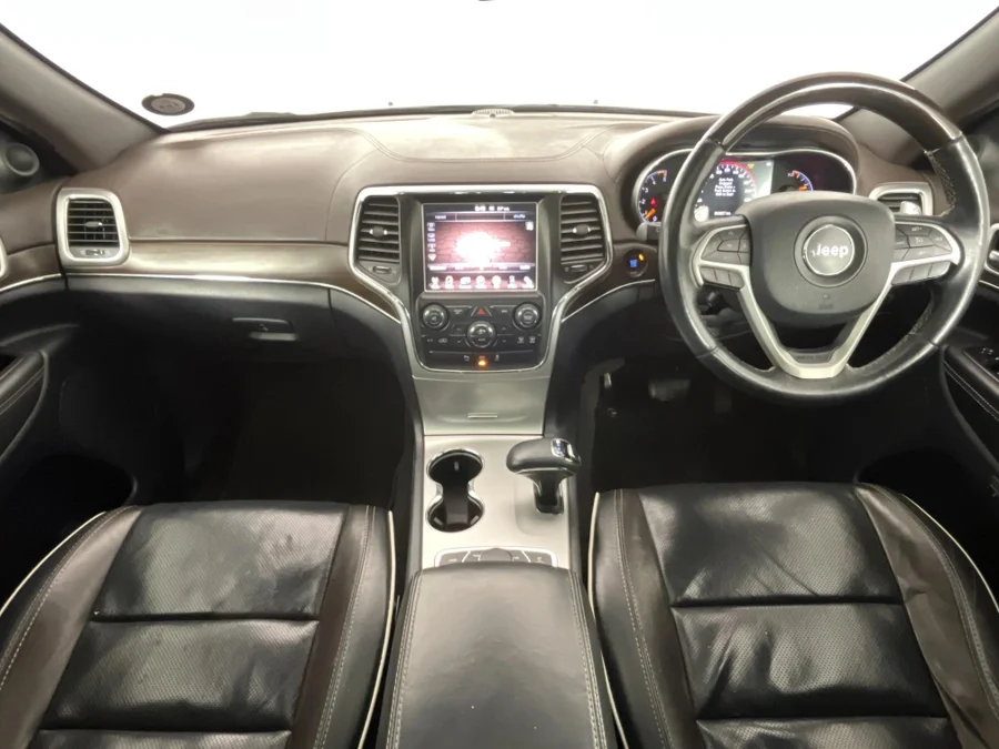 Used 2015 Jeep Grand Cherokee 3.0CRD Overland - WeBuyCars Mbombela
