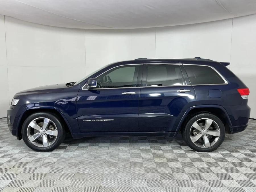 Used 2015 Jeep Grand Cherokee 3.0CRD Overland - WeBuyCars Mbombela