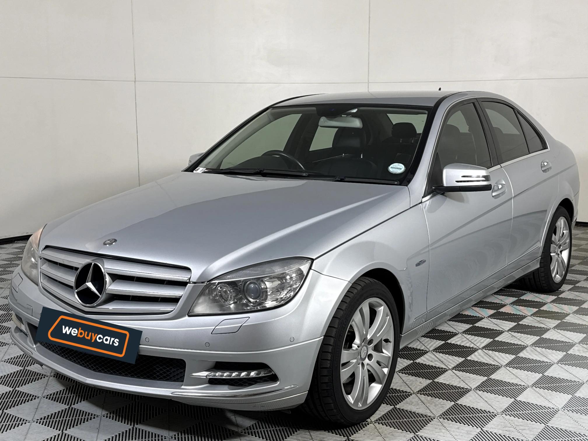 Used 2011 Mercedes-Benz C-Class C220CDI Avantgarde Touchshift