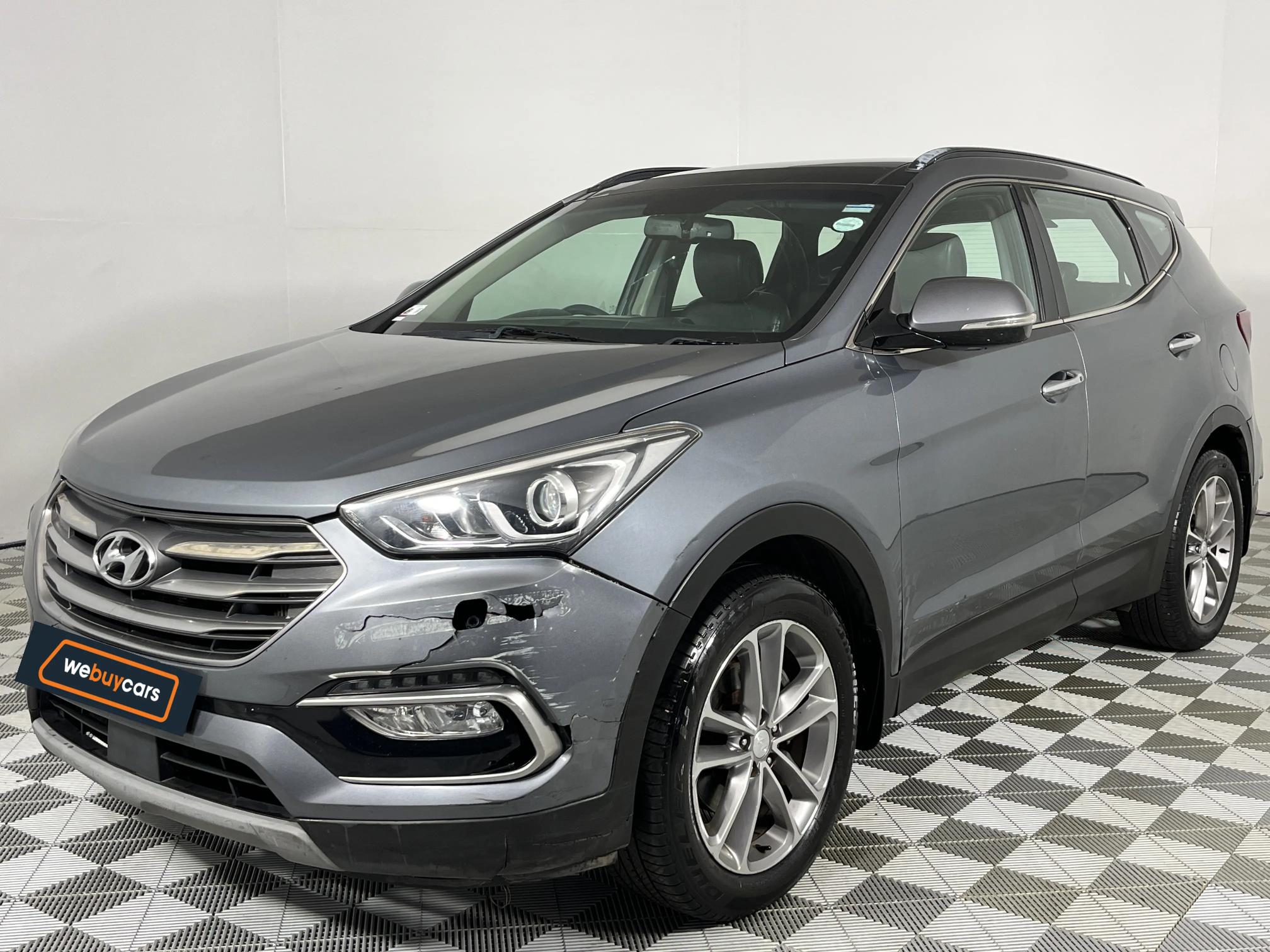 Used 2017 Hyundai Santa Fe 2.2CRDi 4WD Elite