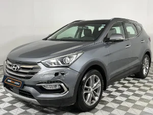 Used 2017 Hyundai Santa Fe 2.2CRDi 4WD Elite