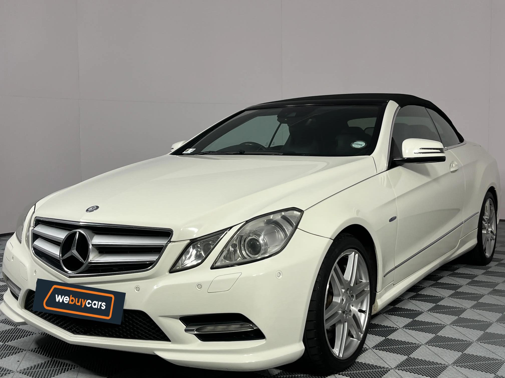 Used 2012 Mercedes-Benz E-Class E500 cabriolet Elegance