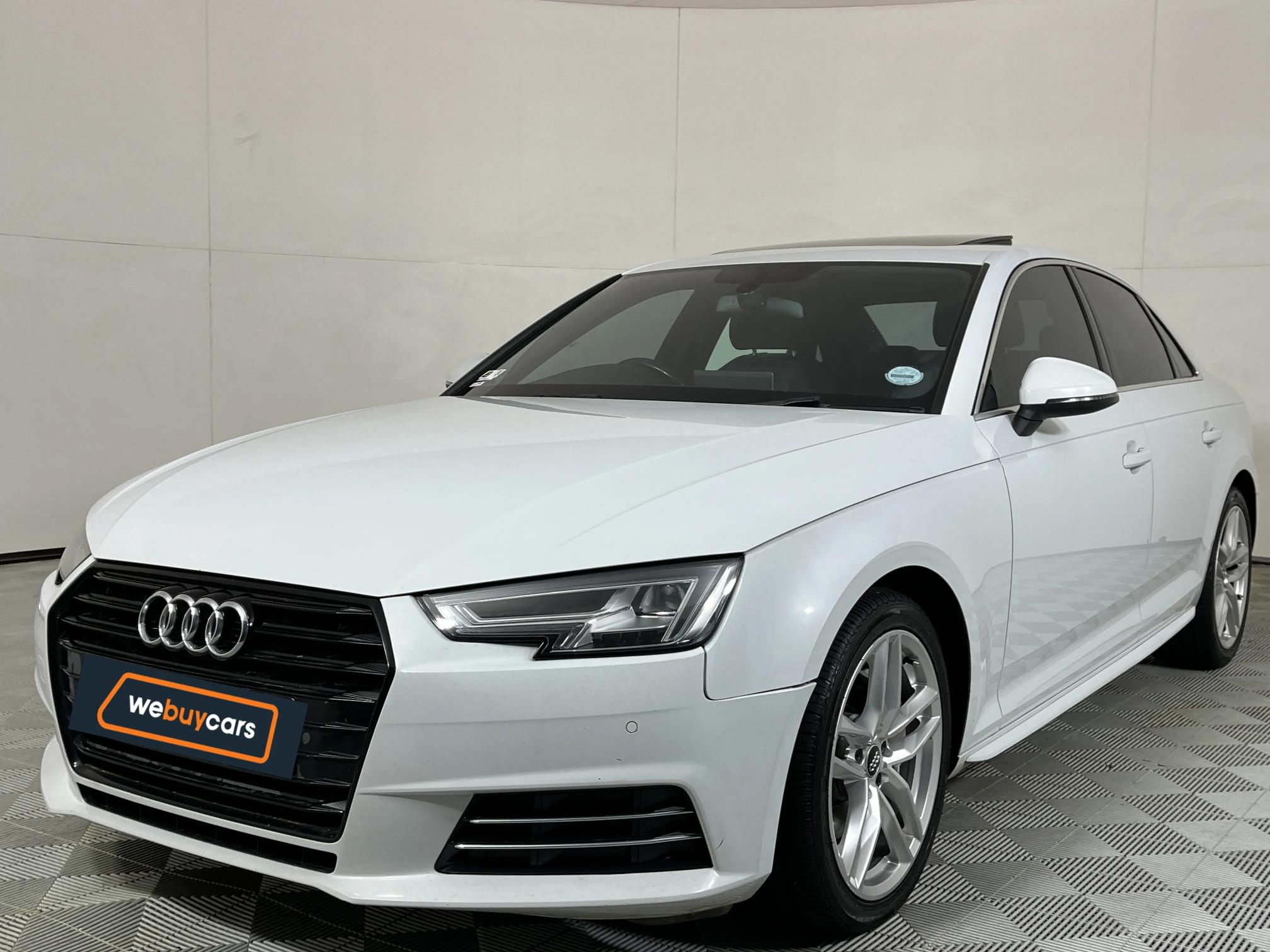 Used 2017 Audi A4 40TDI sport S line sports