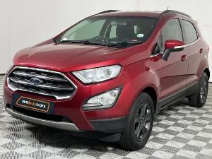 Used 2018 Ford EcoSport 1.0T Trend auto