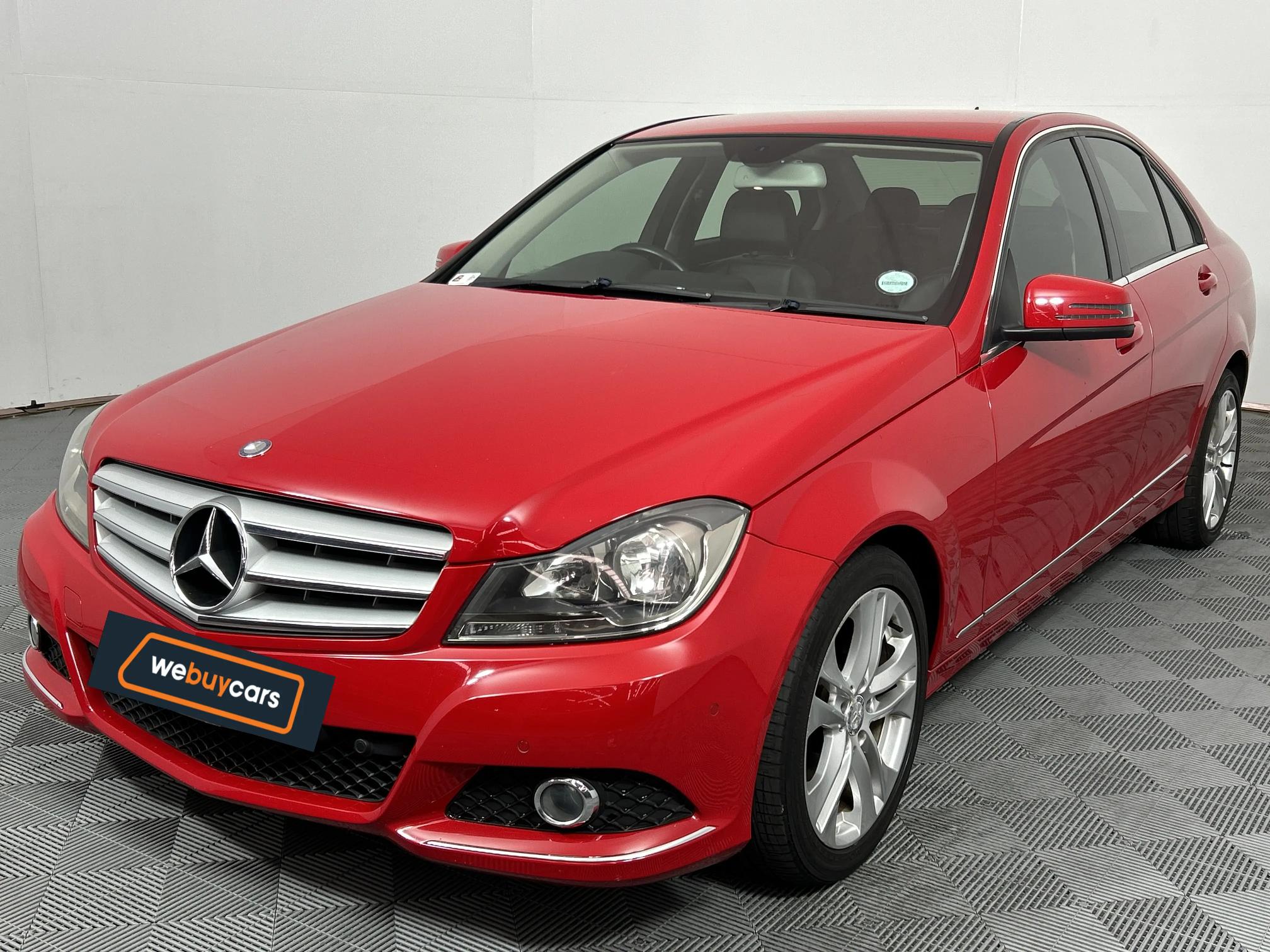 Used 2013 Mercedes-Benz C-Class C180 Avantgarde AMG Sports