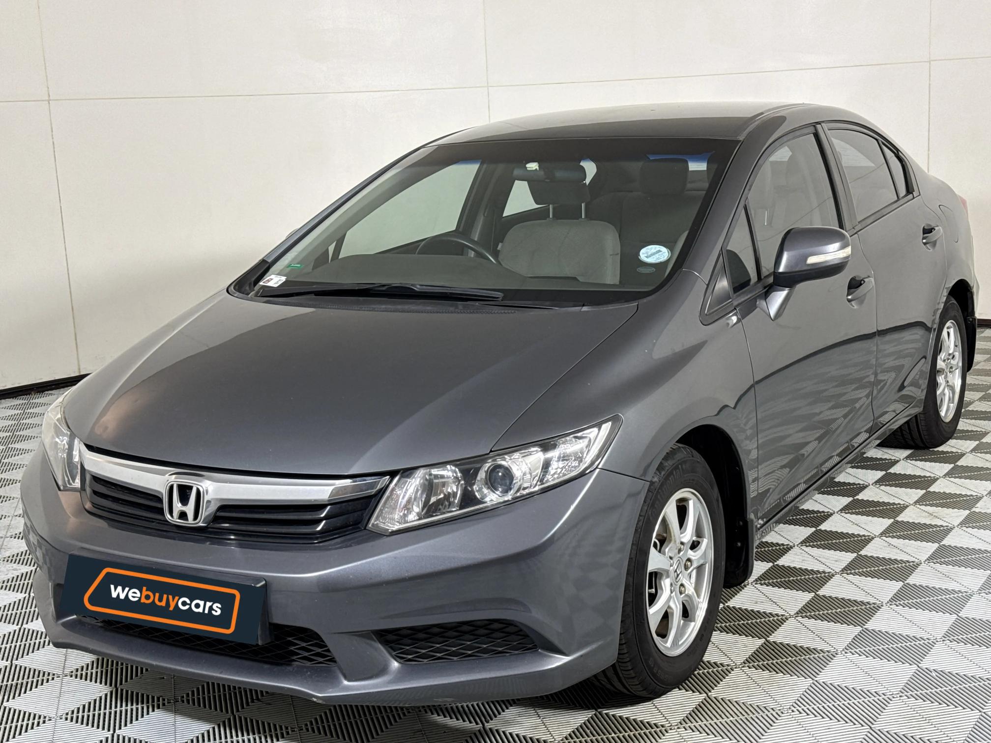 Used 2012 Honda Civic sedan 1.6 Comfort auto