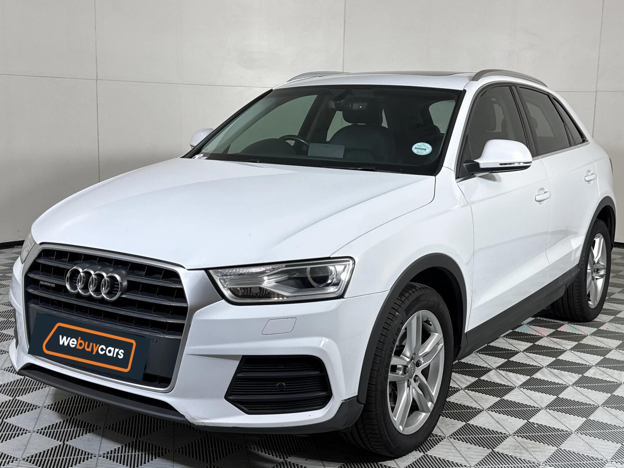 Used 2017 Audi Q3 2.0TDI quattro