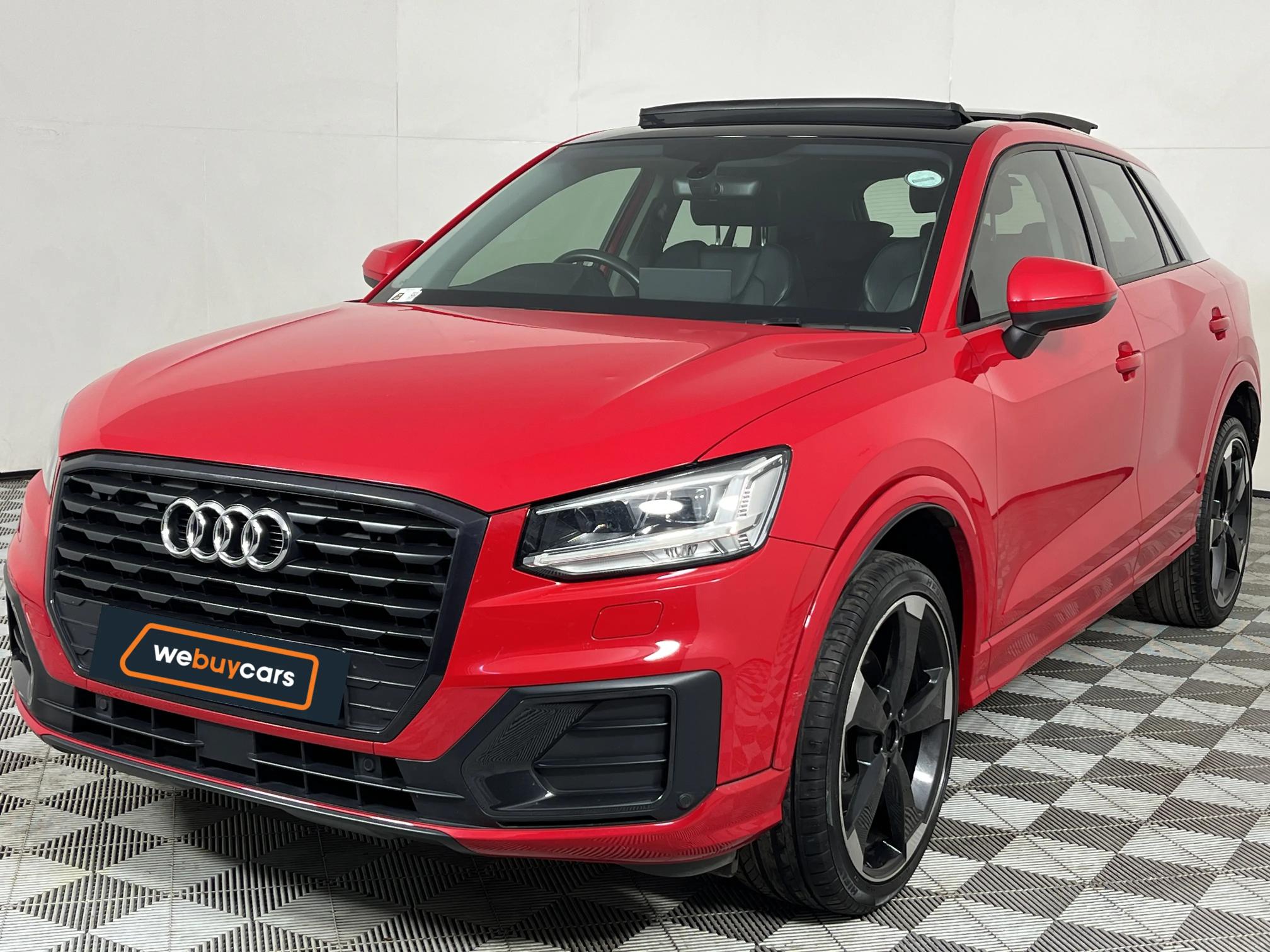 Used 2017 Audi Q2 35TFSI sport Black Edition