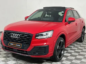 Used 2017 Audi Q2 35TFSI sport Black Edition