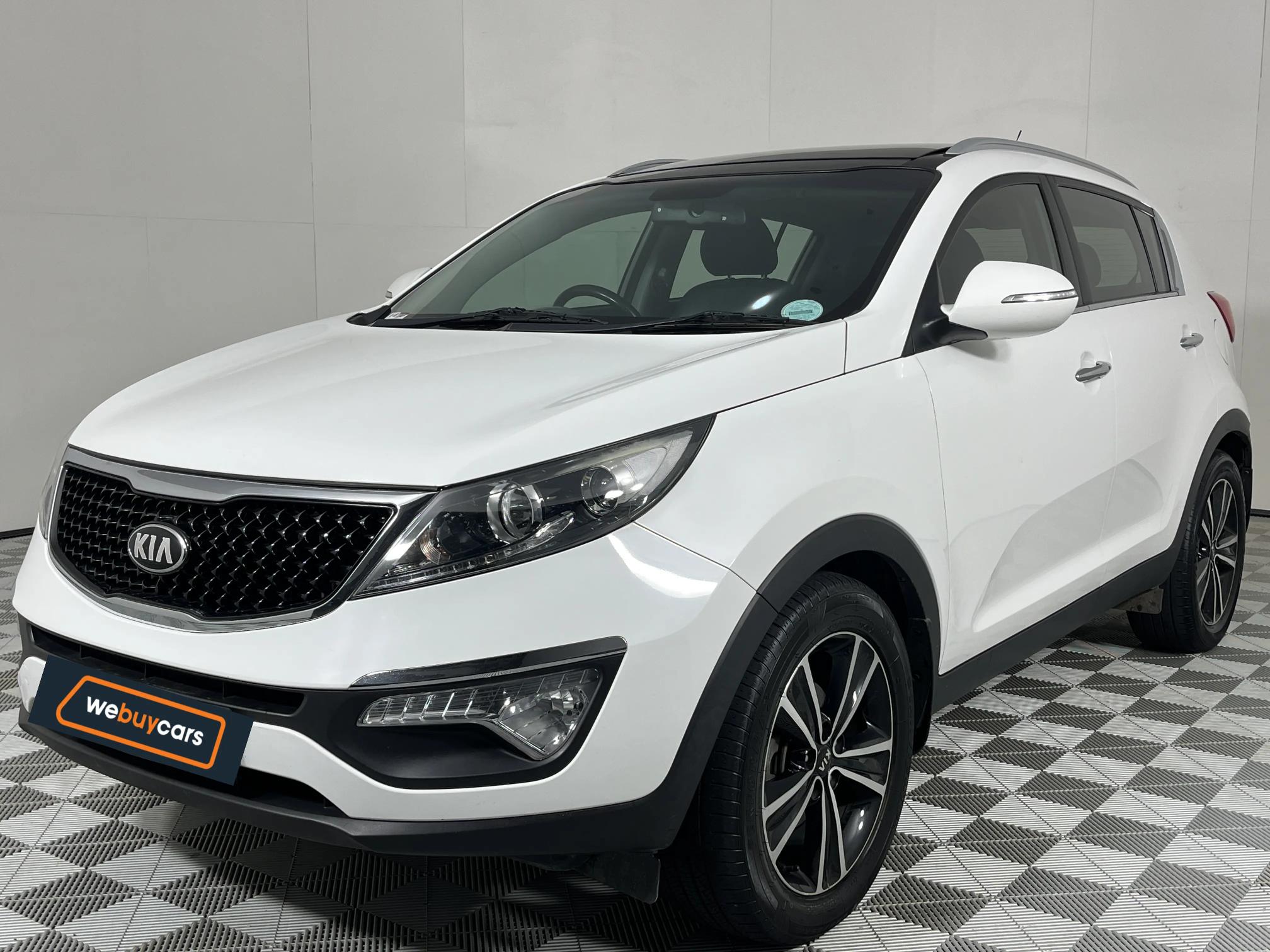 Used 2016 Kia Sportage 2.0CRDi auto