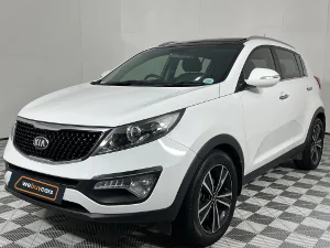 Used 2016 Kia Sportage 2.0CRDi auto