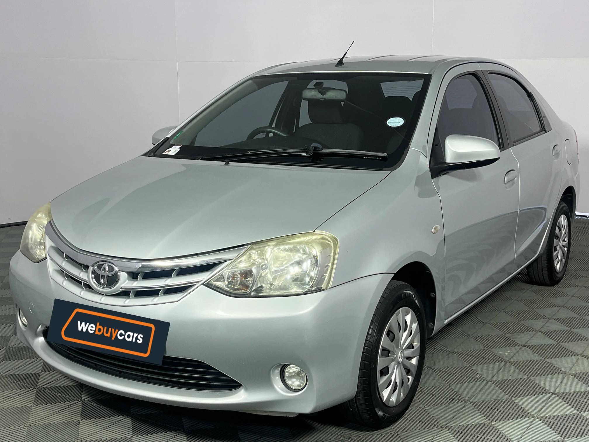 Used 2016 Toyota Etios sedan 1.5 Sprint