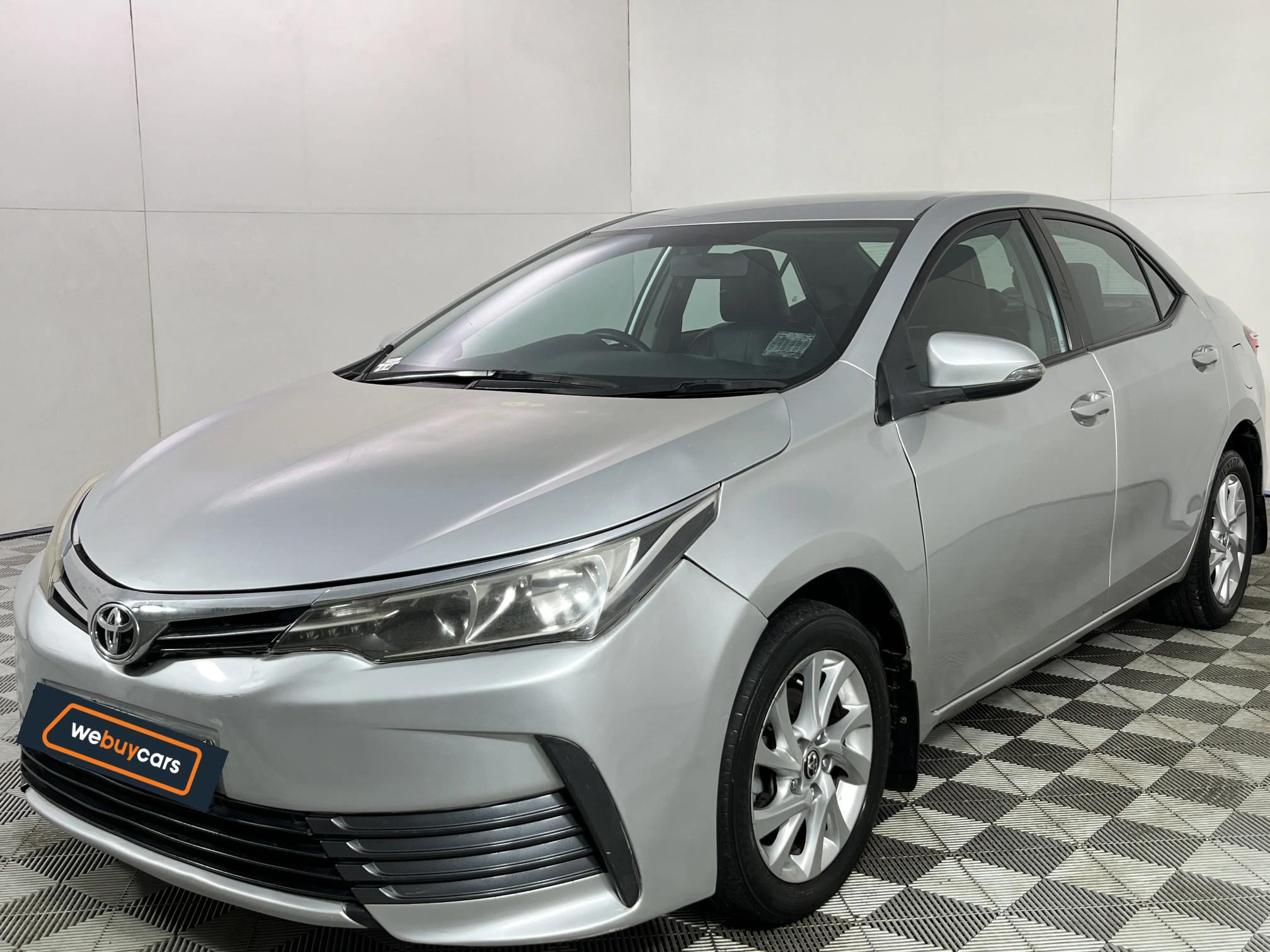 Used 2017 Toyota Corolla 1.3 Prestige
