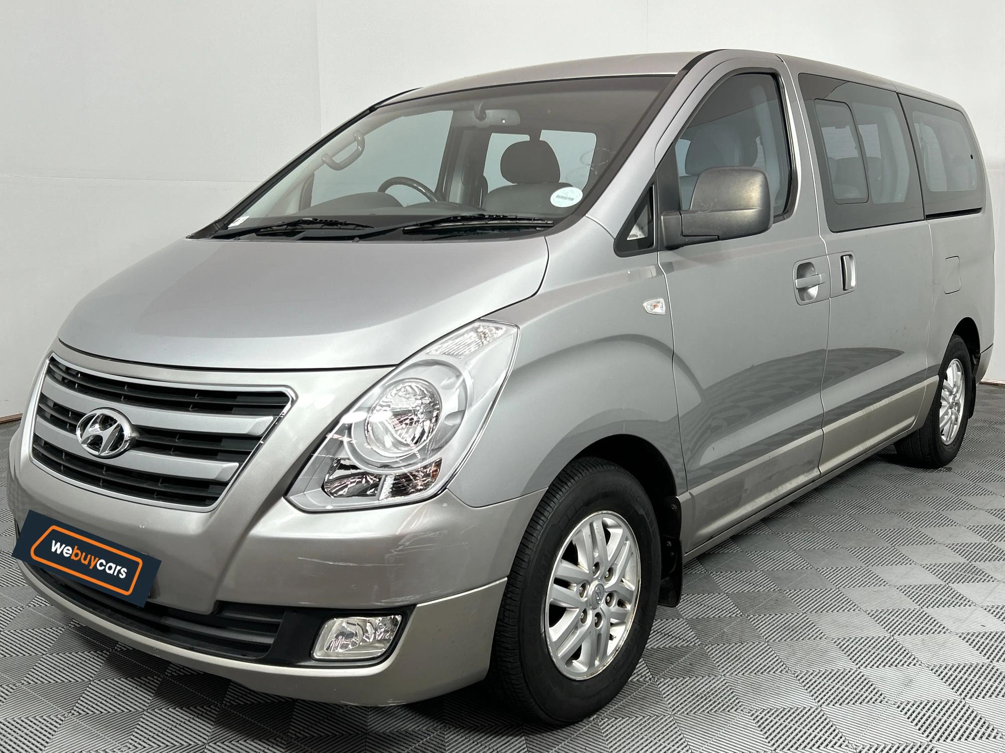 Used 2016 Hyundai H-1 2.5VGTi bus GLS