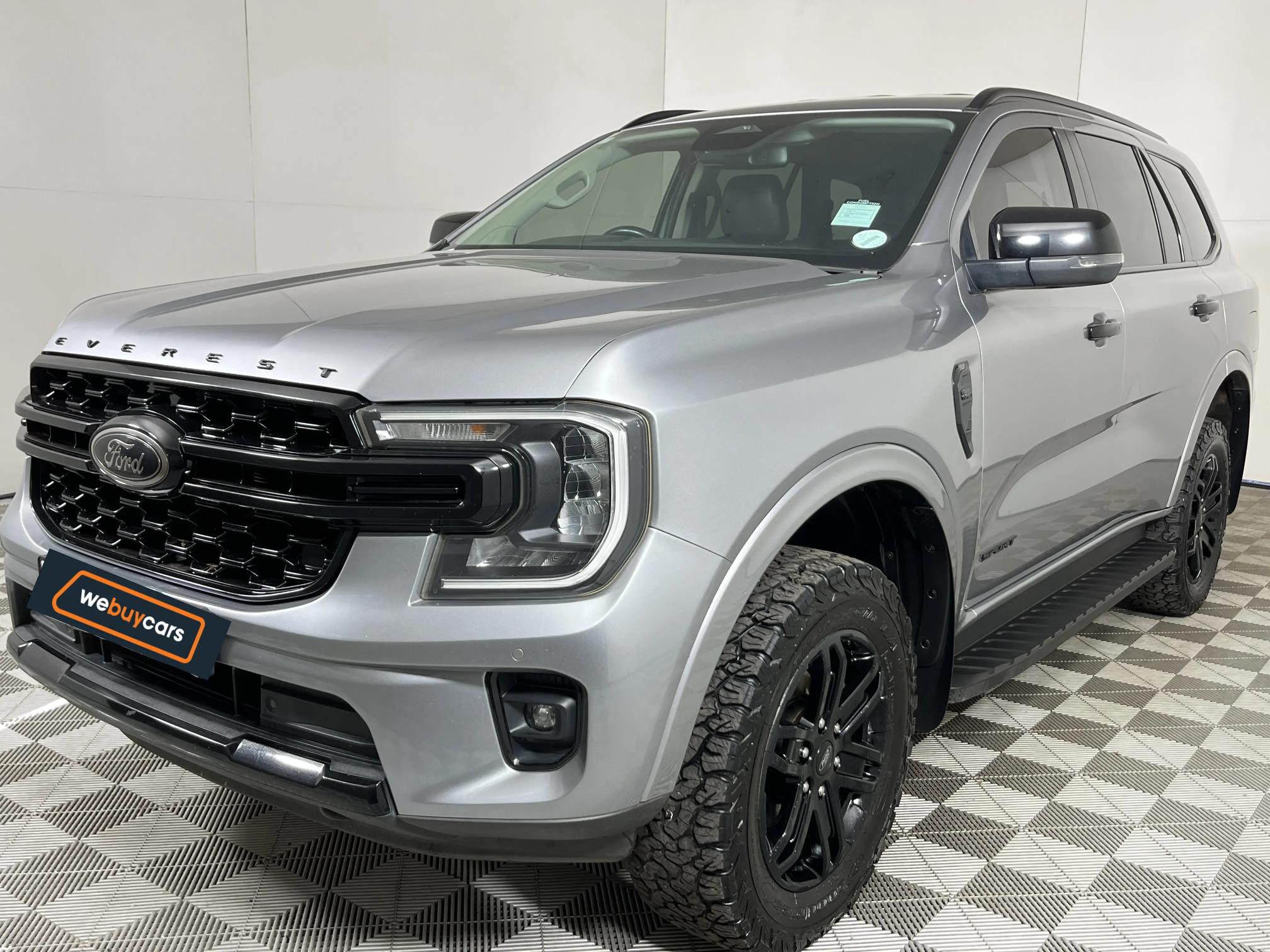 Used 2023 Ford Everest 2.0 BiTurbo 4x4 Sport
