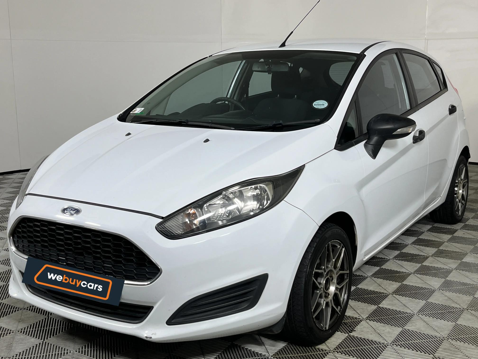 Used 2017 Ford Fiesta 5-door 1.0T Ambiente auto