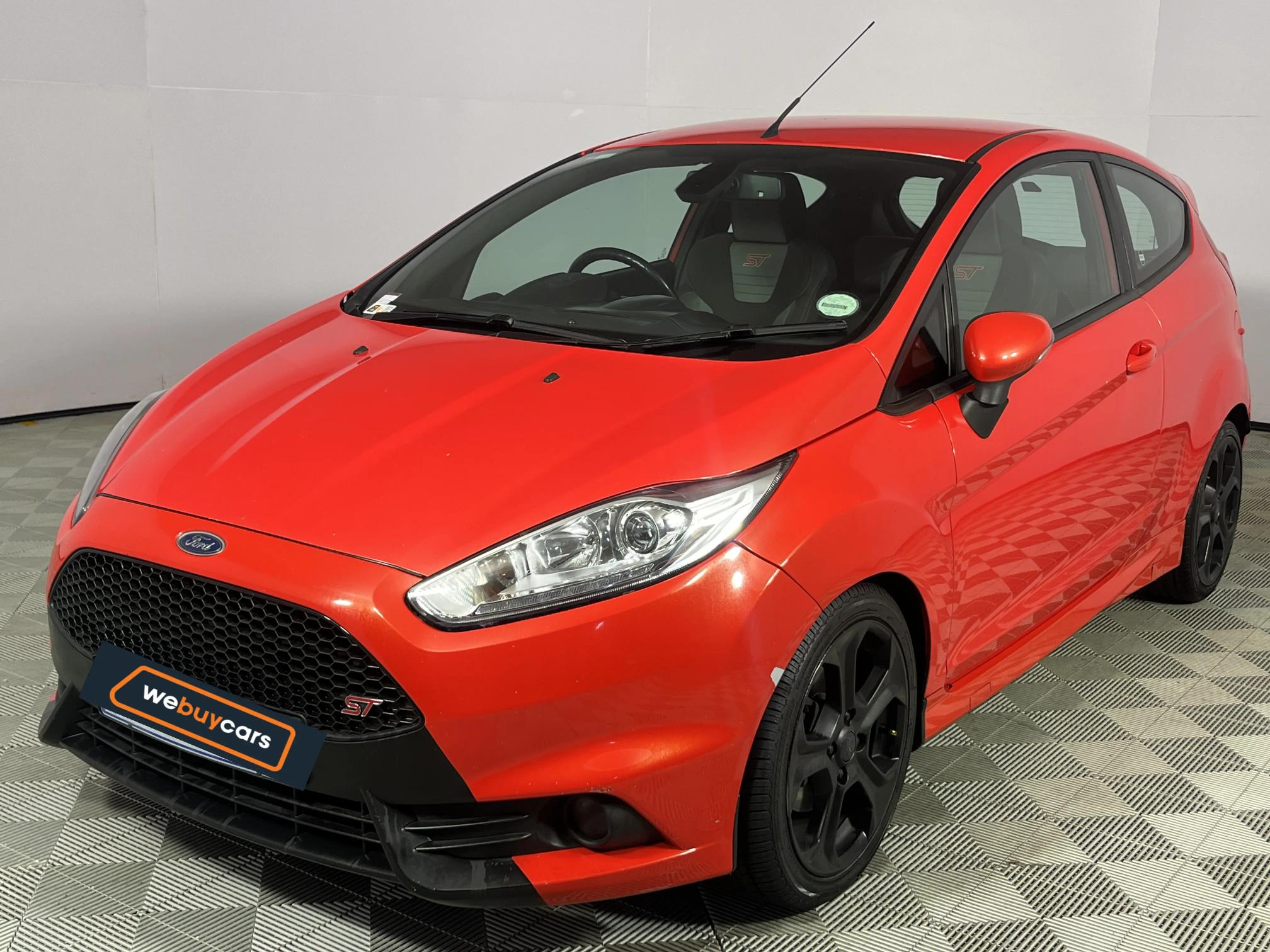 Used 2015 Ford Fiesta ST