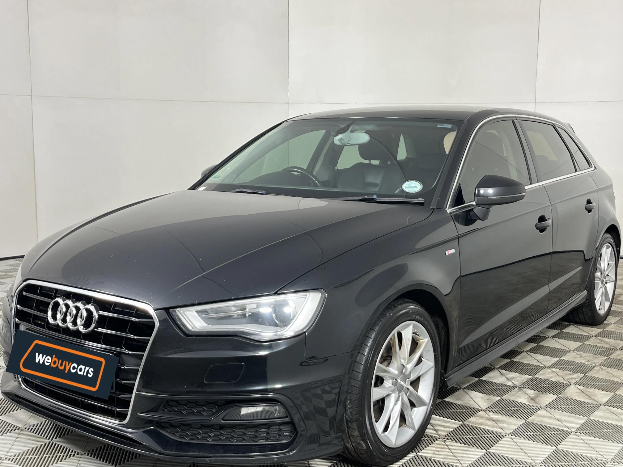 Used 2013 Audi A3 Sportback 1.8TFSI SE auto