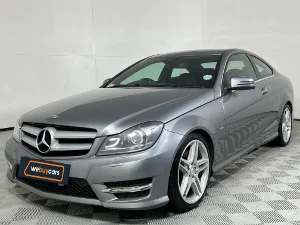 Used 2012 Mercedes-Benz C-Class C350 coupe AMG Sports