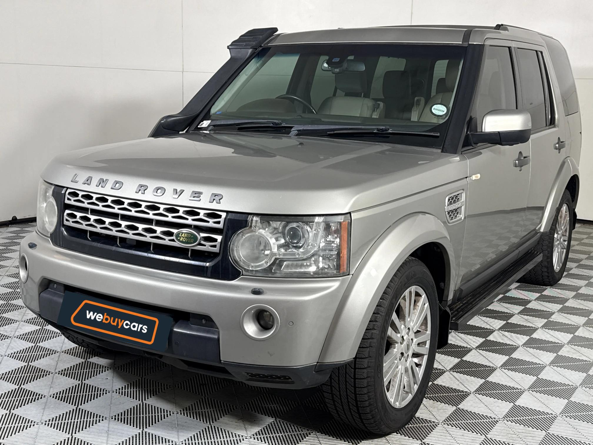 Used 2010 Land Rover Discovery SDV6 HSE
