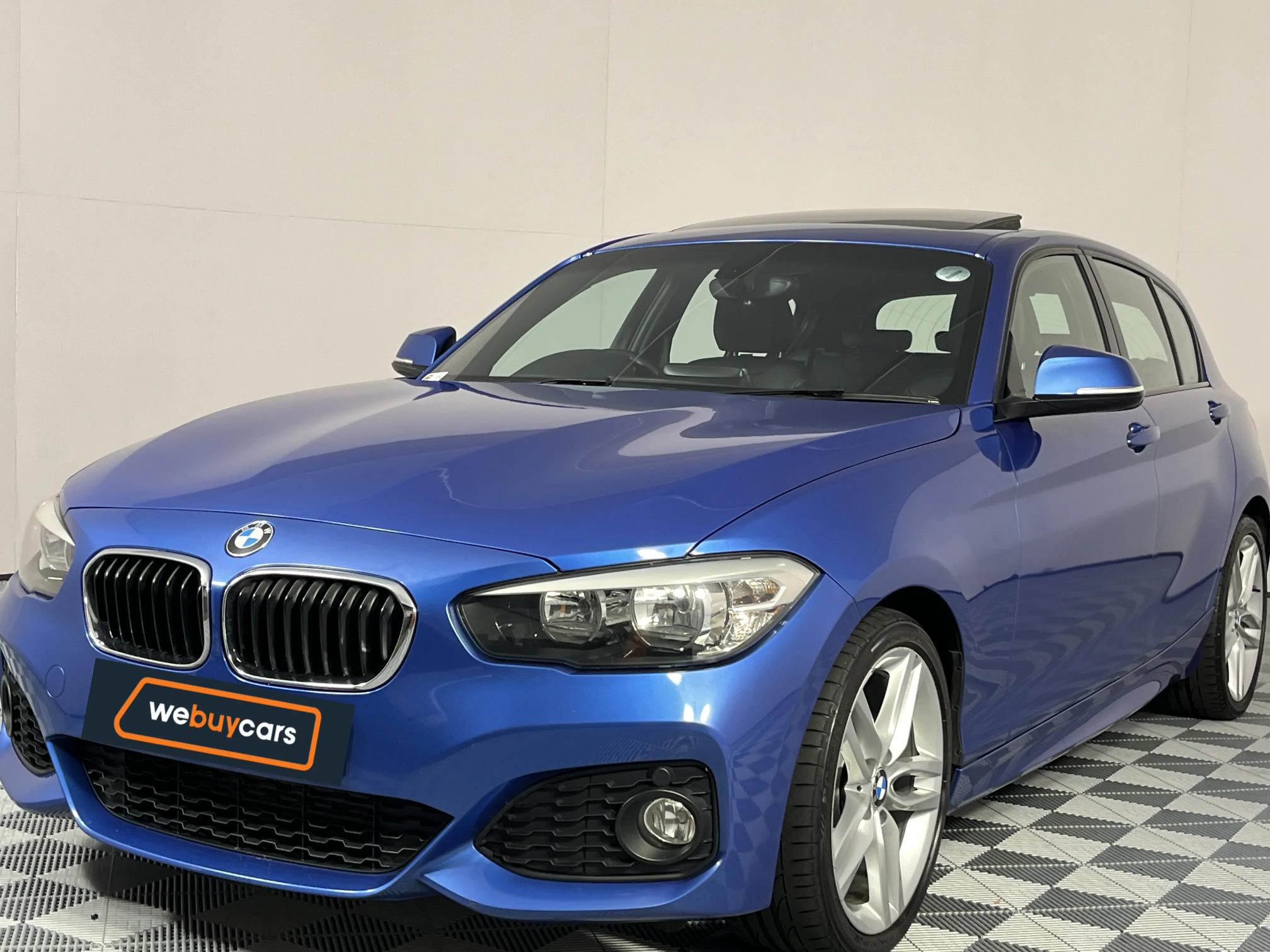 Used 2017 BMW 1 Series 118i 5-door M Sport auto