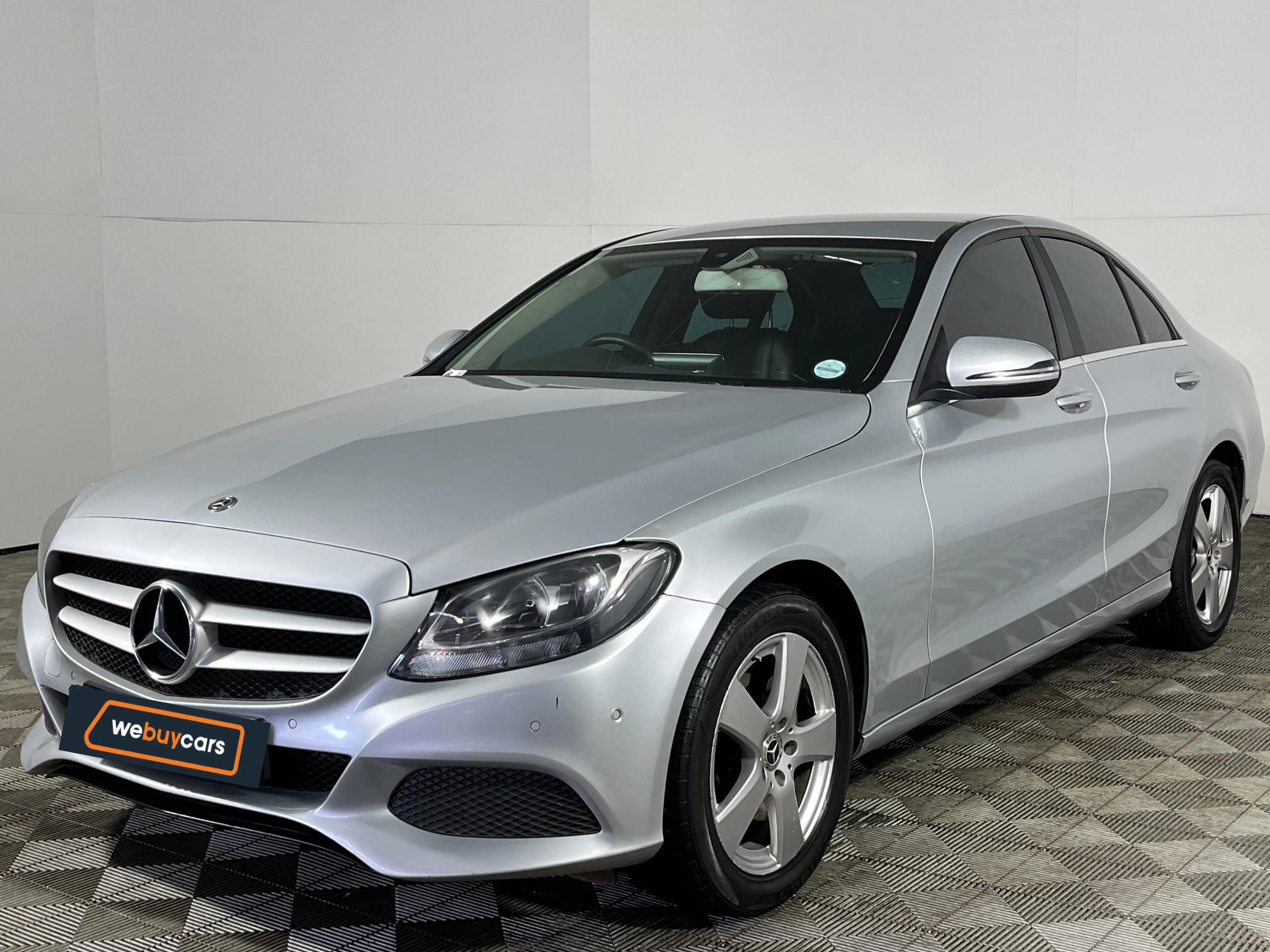 Used 2017 Mercedes-Benz C-Class C180 auto