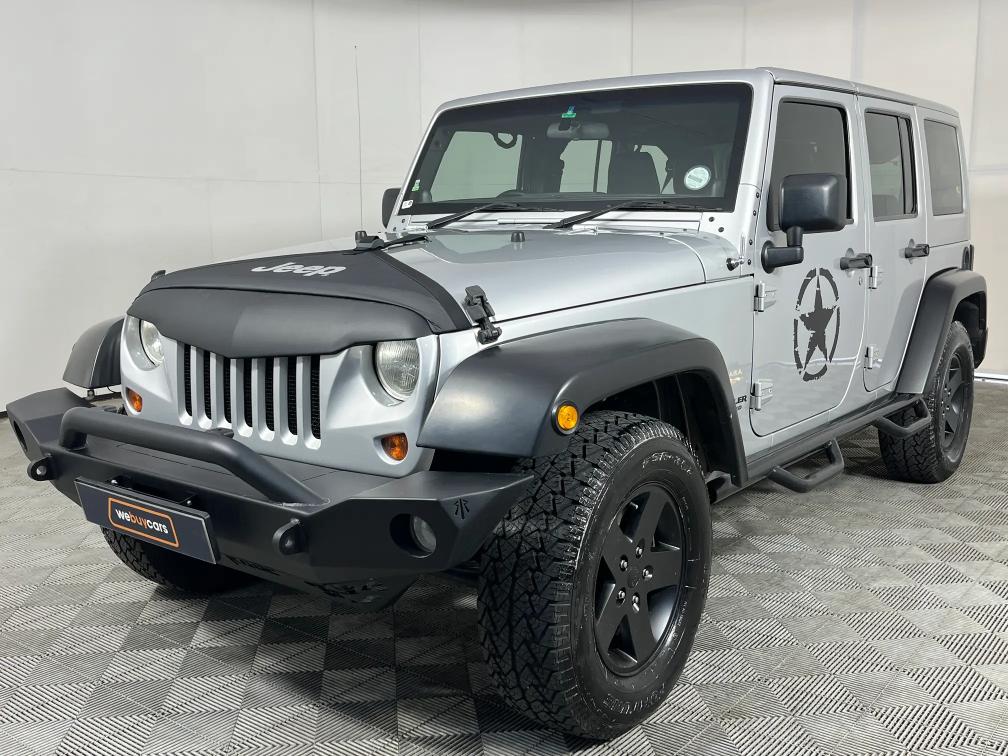 Used 2012 Jeep Wrangler Unlimited Sahara 3.6L 75th Anniversary Edition