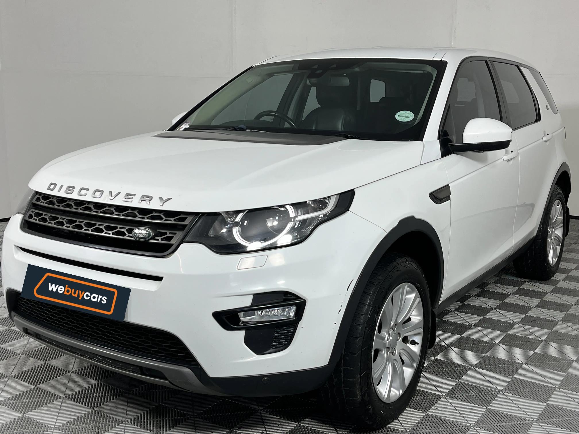 Used 2016 Land Rover Discovery Sport SE SD4