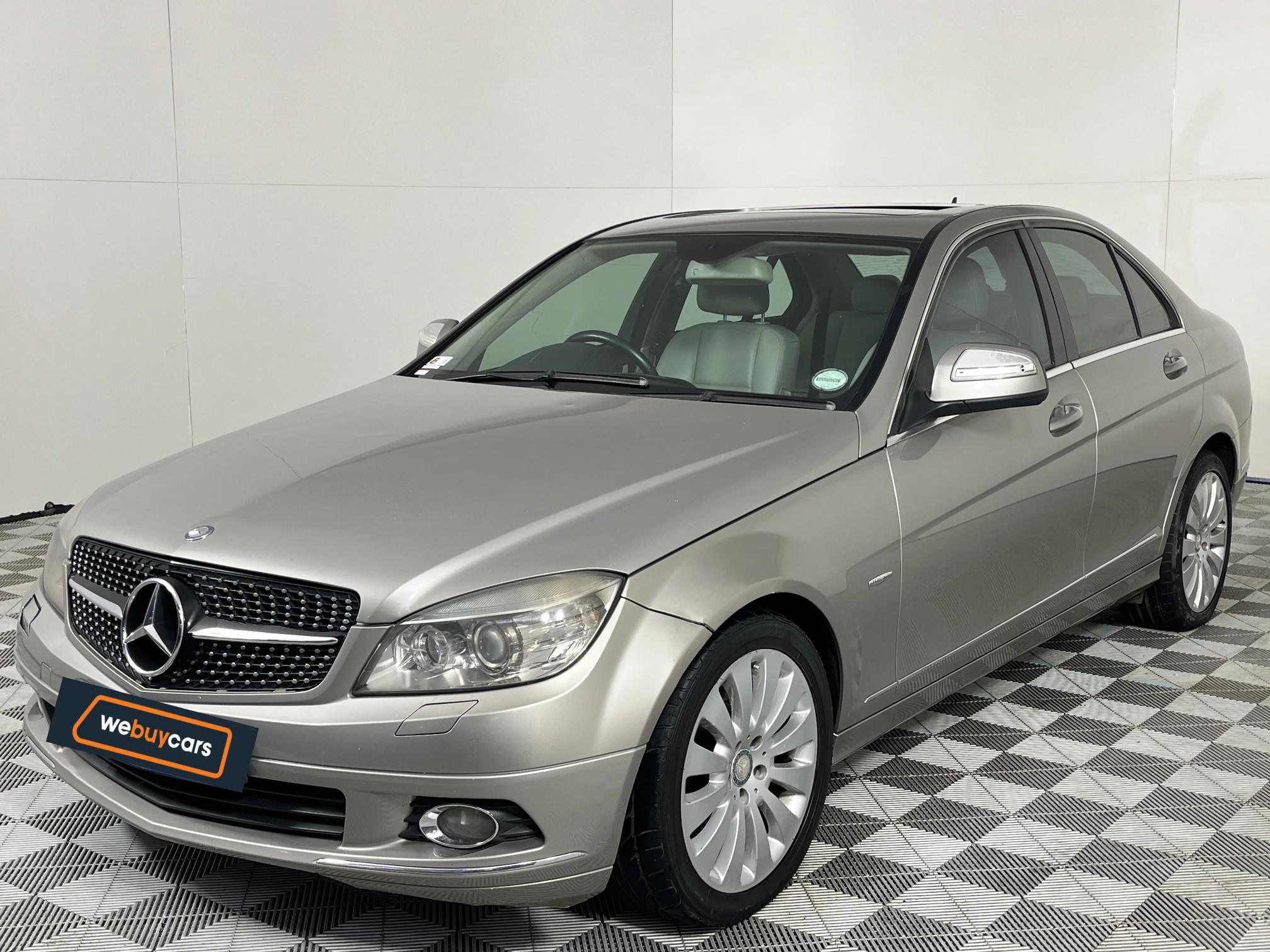 Used 2009 Mercedes-Benz C-Class C200 Kompressor Classic Touchshift