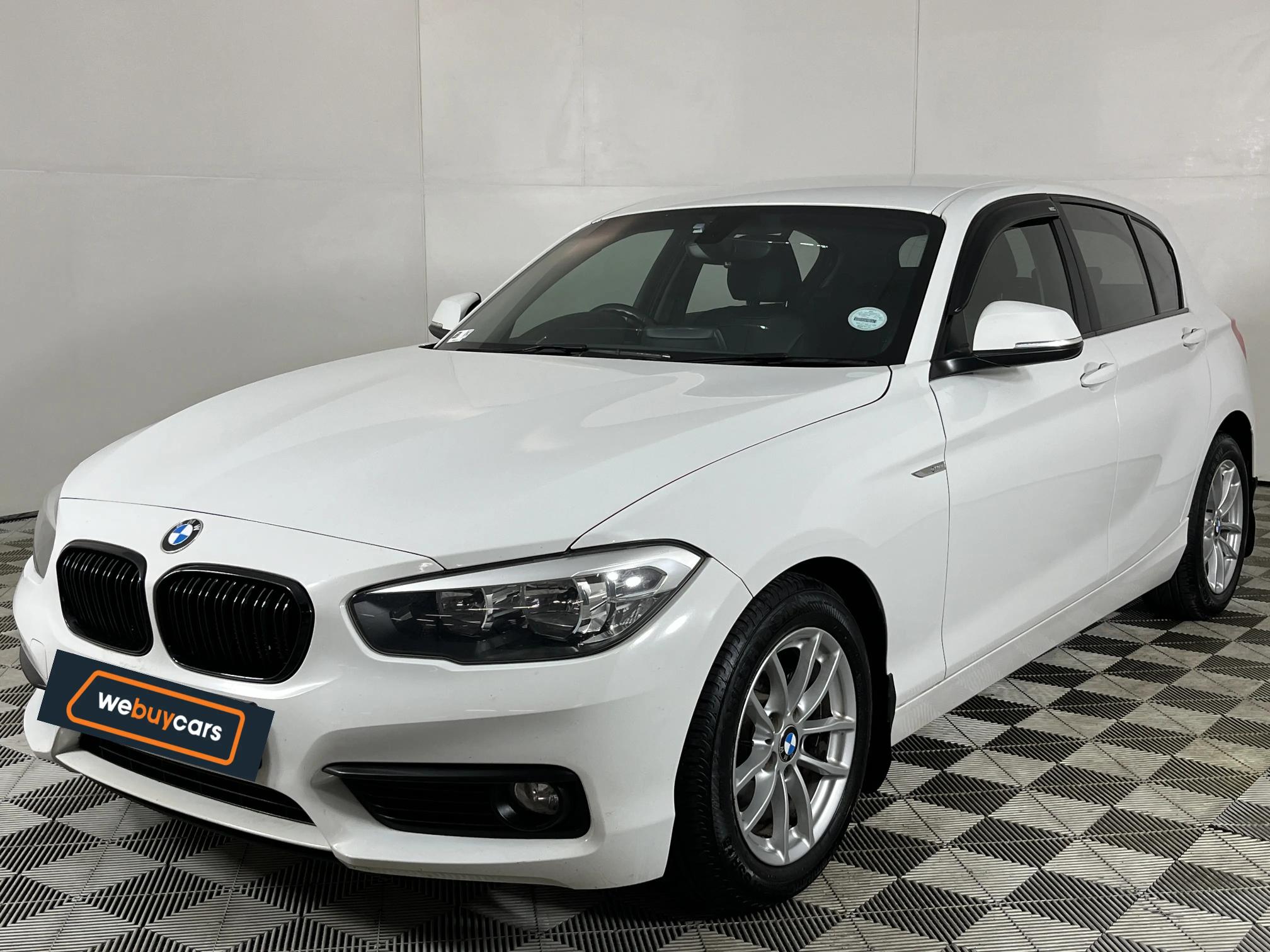 Used 2016 BMW 1 Series 118i 5-door auto
