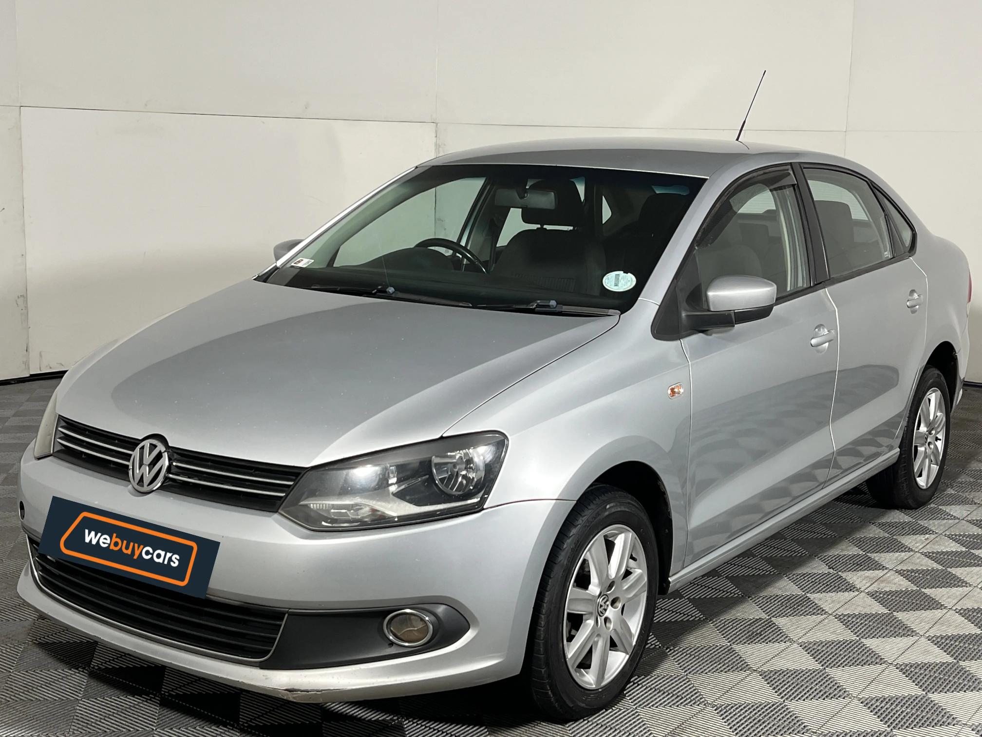 Used 2013 Volkswagen Polo sedan 1.6 Comfortline auto
