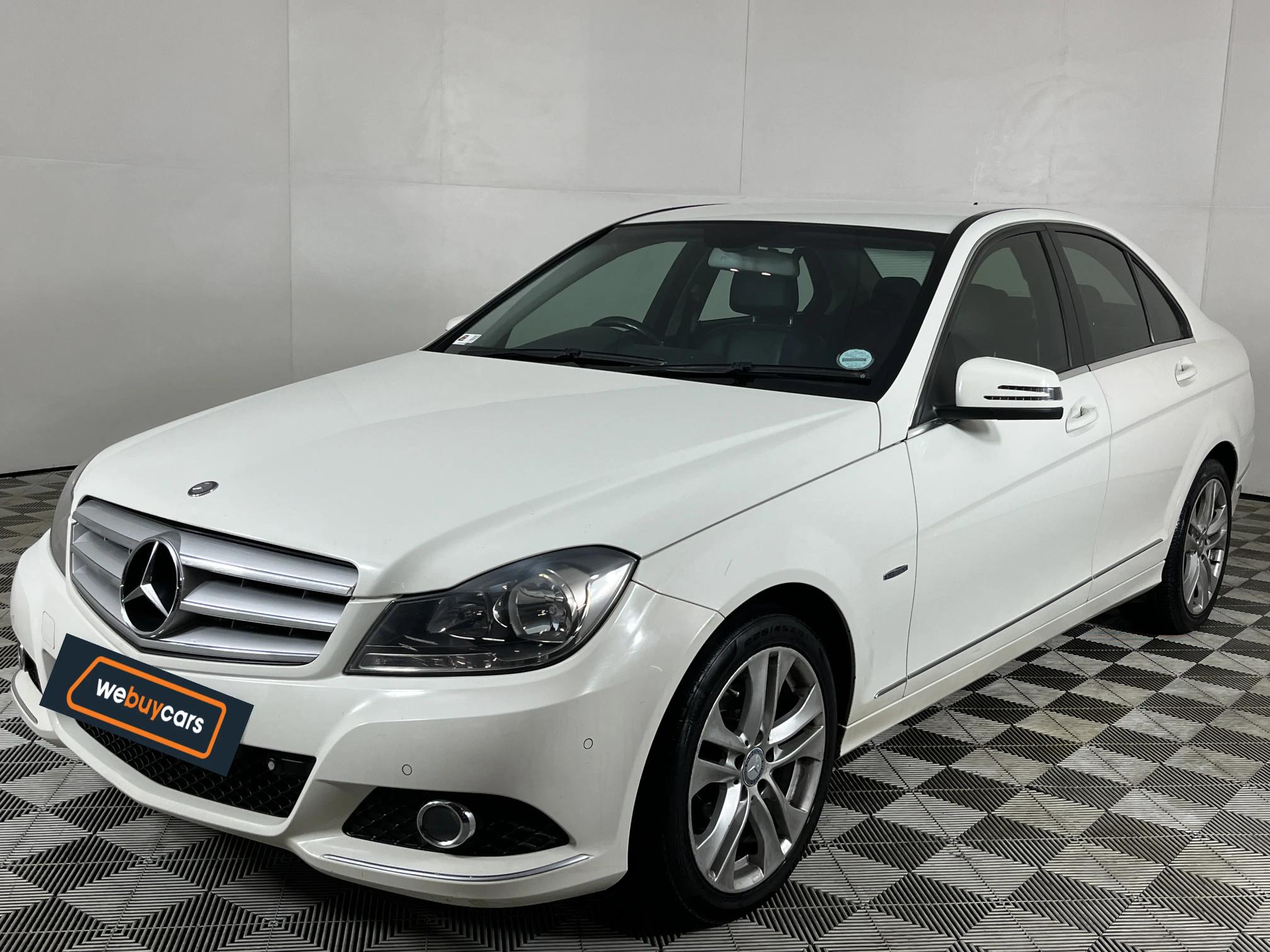Used 2012 Mercedes-Benz C-Class C200CDI Avantgarde