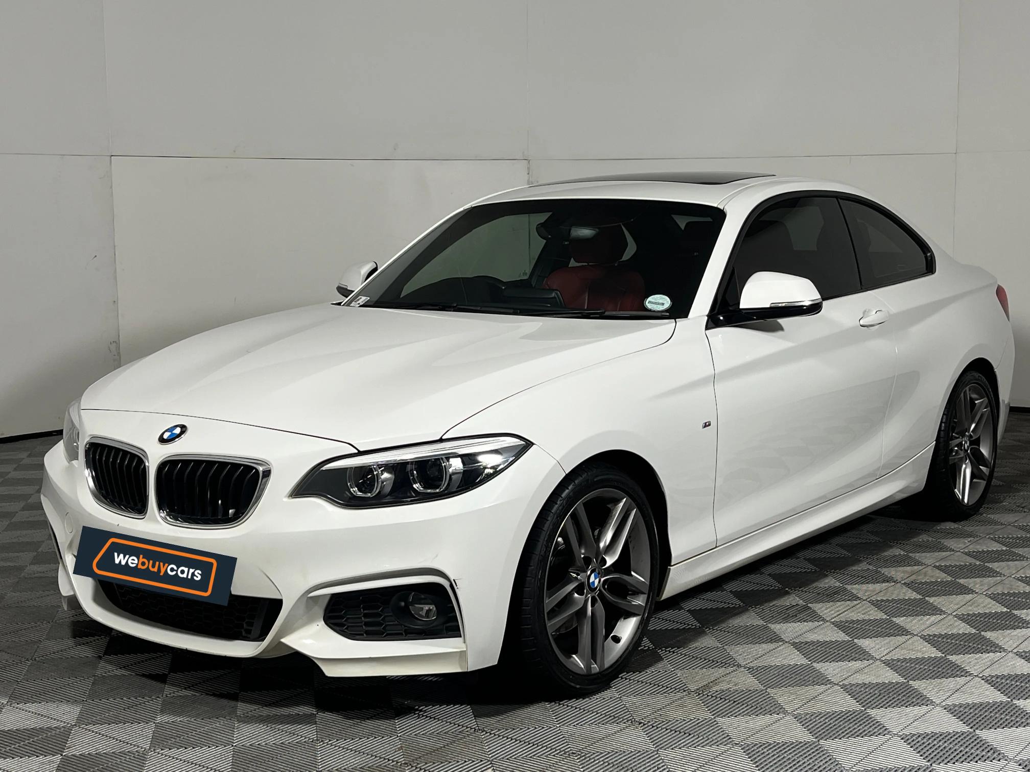 Used 2019 BMW 2 Series 220i coupe M Sport