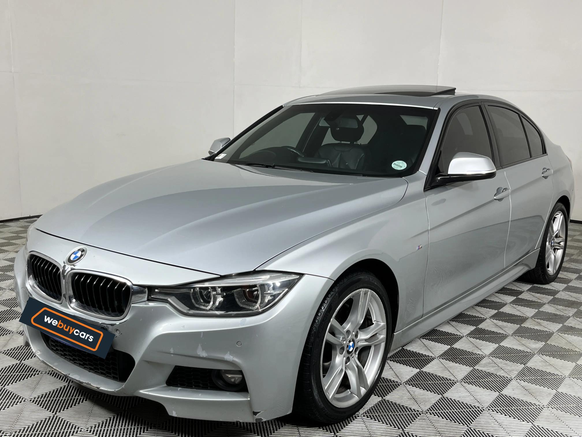 Used 2017 BMW 3 Series 318i M Sport auto