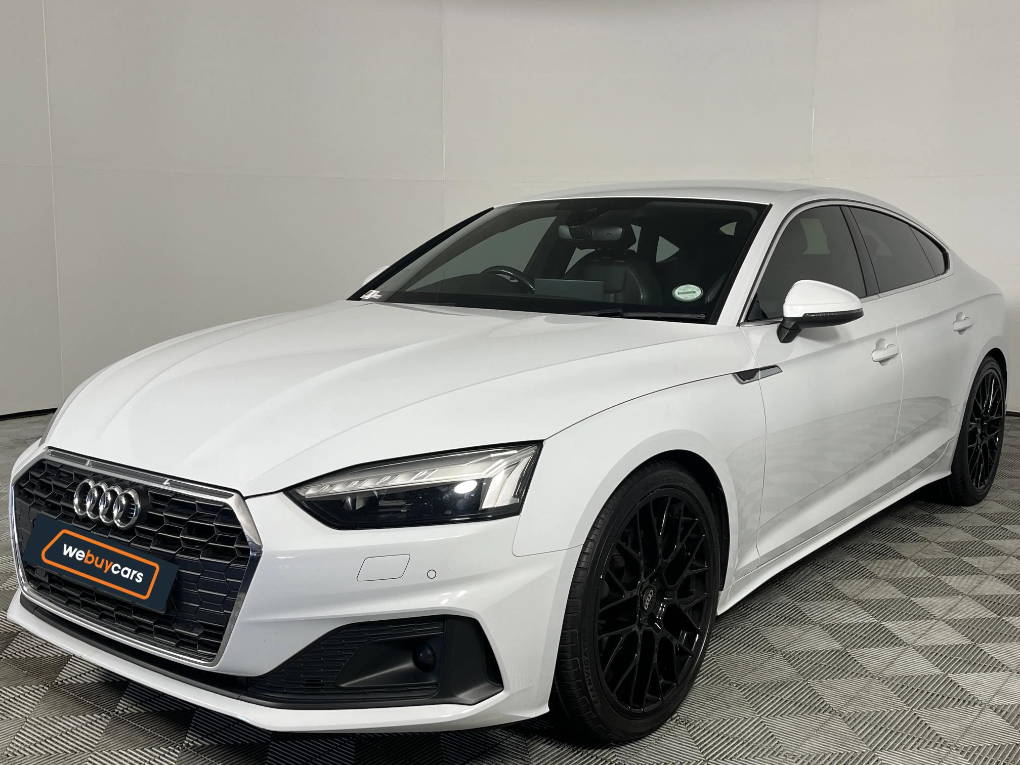 Used 2022 Audi A5 Sportback 40TFSI