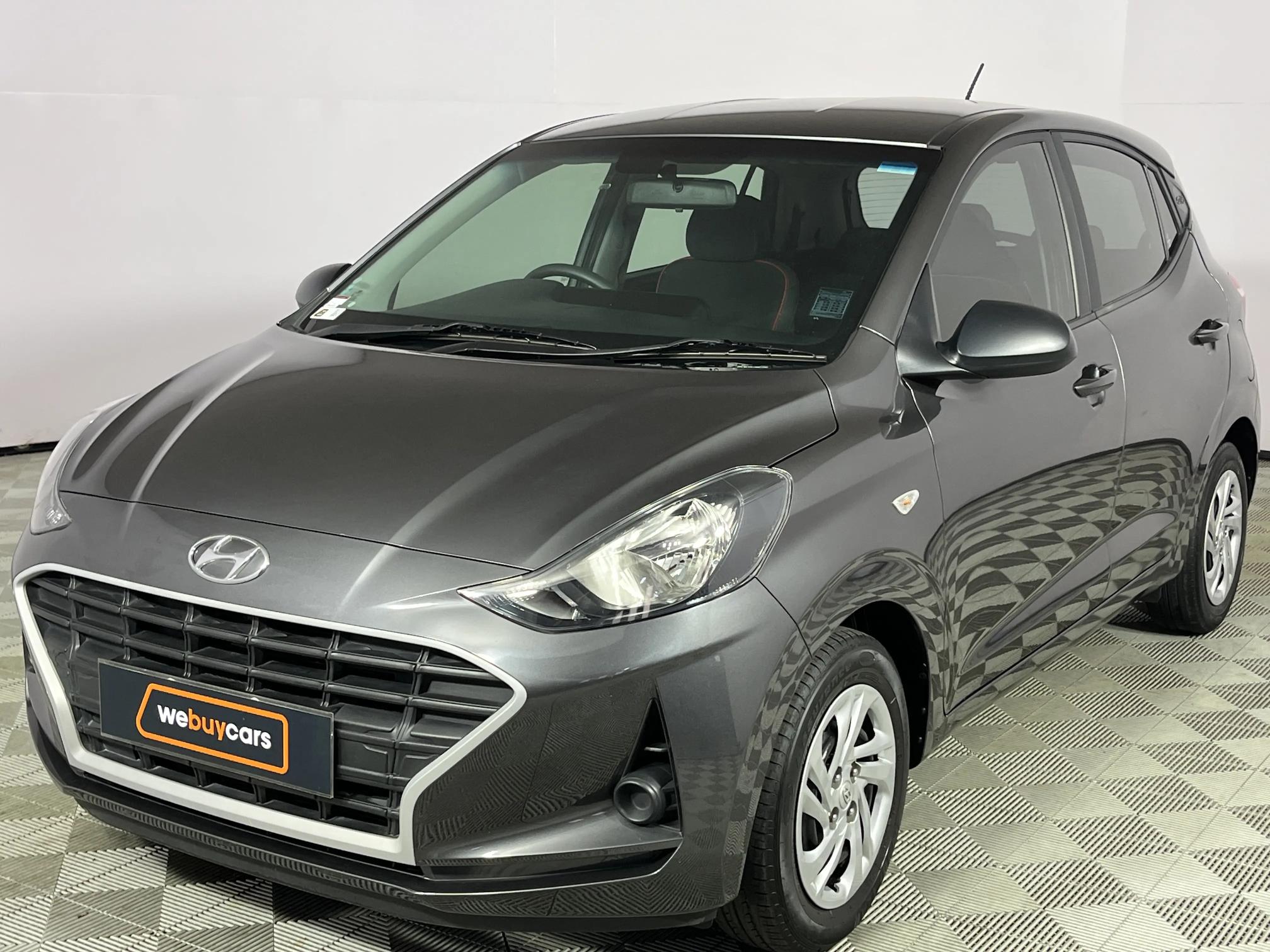 Used 2021 Hyundai Grand i10 1.0 hatch Motion auto