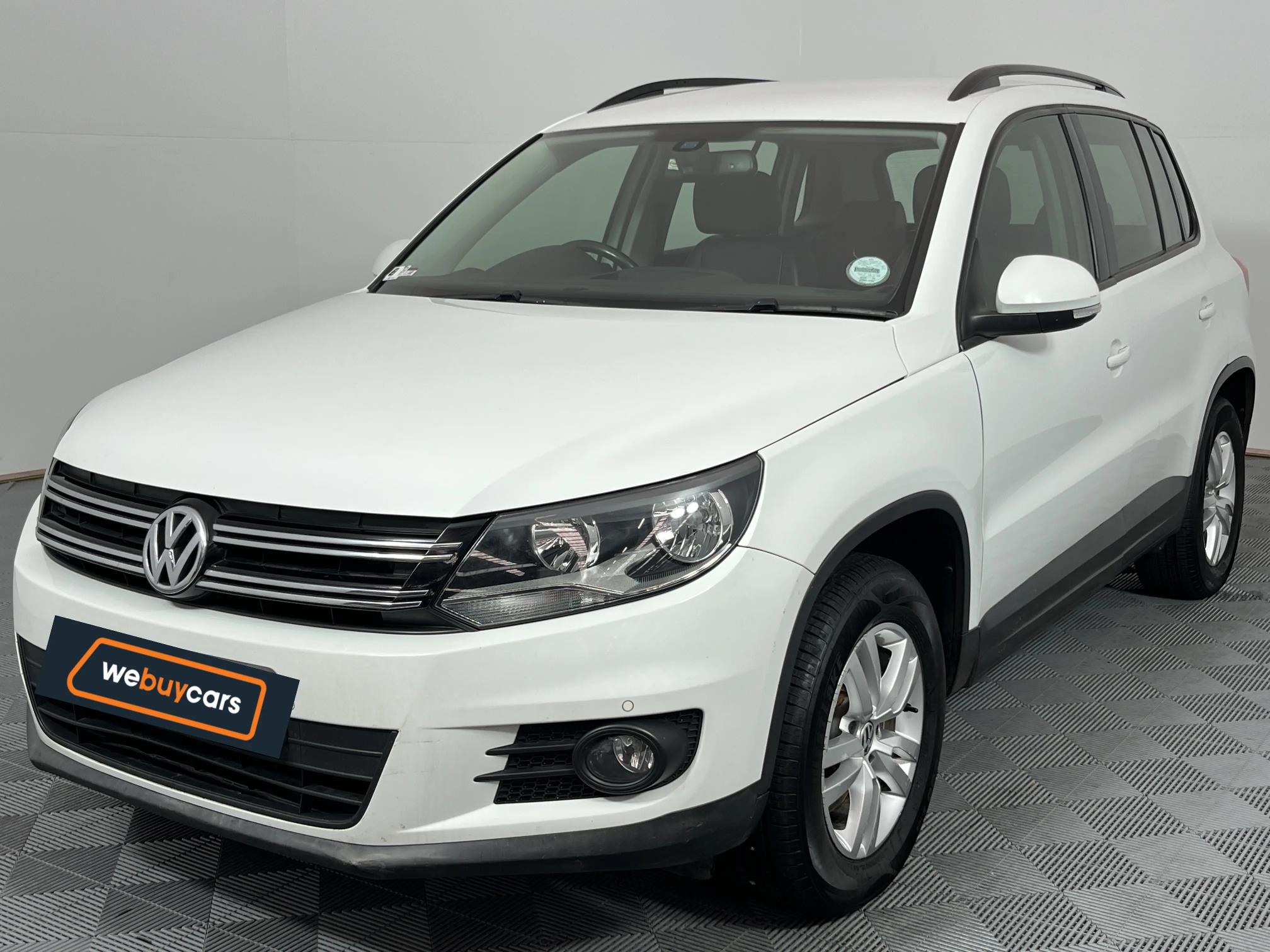 Used 2014 Volkswagen Tiguan 1.4TSI 118kW Trend&Fun auto