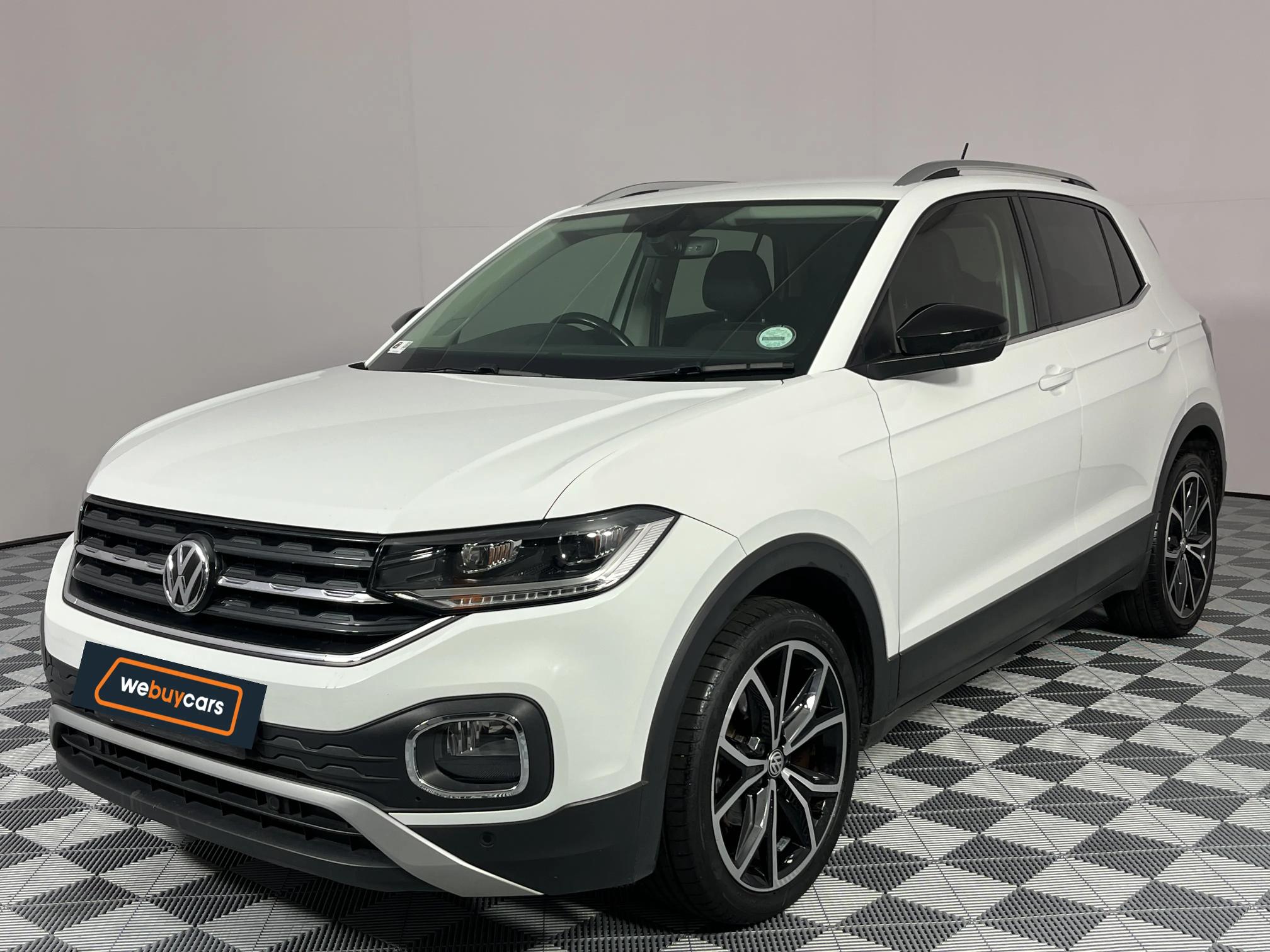 Used 2020 Volkswagen T-Cross 1.0TSI 85kW Highline