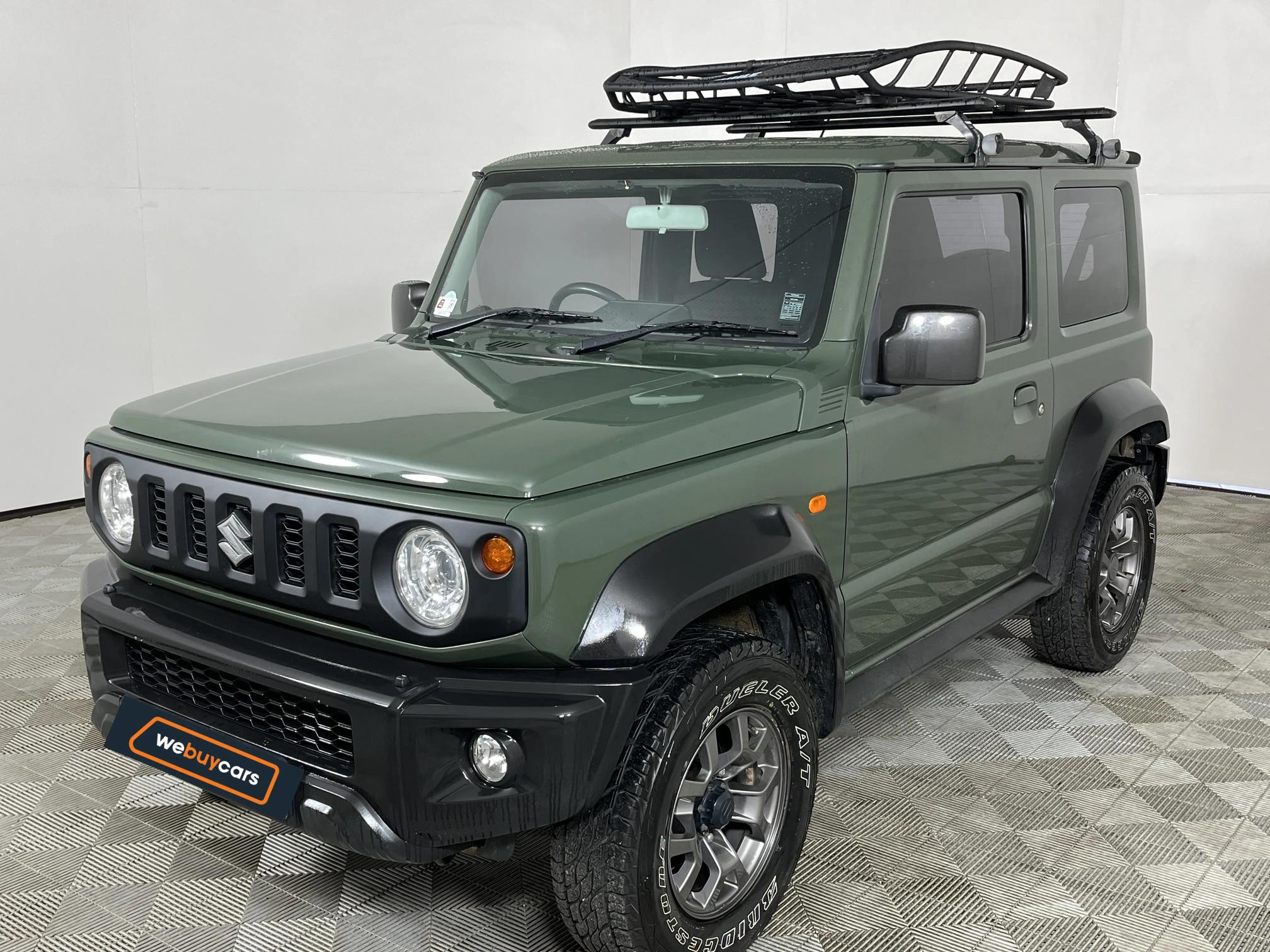 Used 2019 Suzuki Jimny 1.5 GLX AllGrip 3-door auto