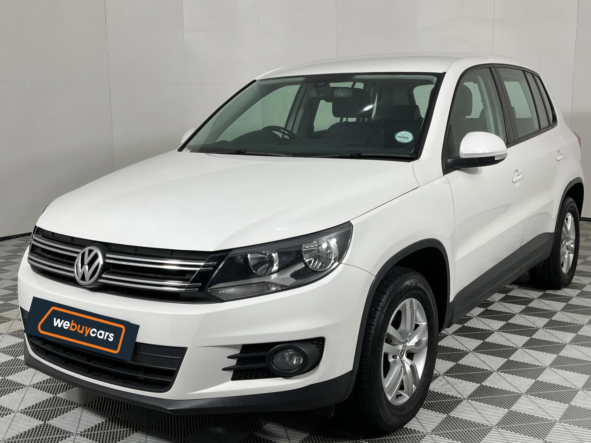 Used 2014 Volkswagen Tiguan 1.4TSI 118kW Trend&Fun auto